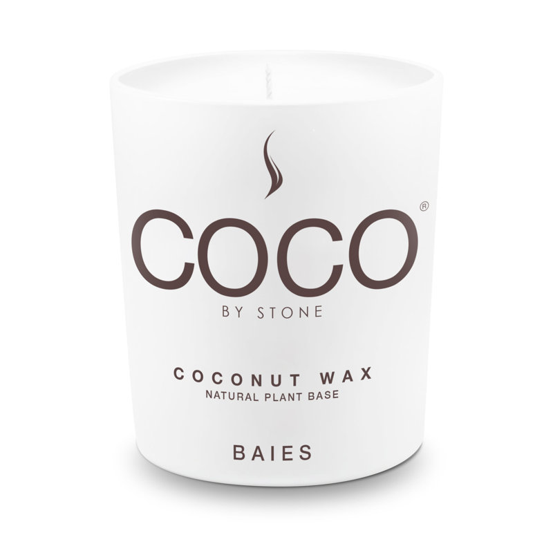 Bougie en cire Baies, Pot de 11 oz