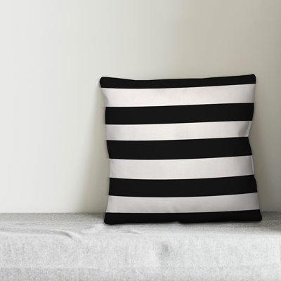 Striped Throw Pillow