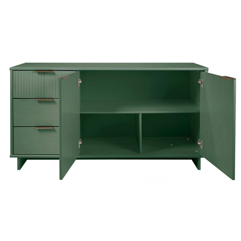 Buffet 55 po Granville, Vert sauge