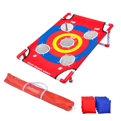 Jeu de lancer GoSports Bullseye Bounce Cornhole - 3 pi x 2 pi