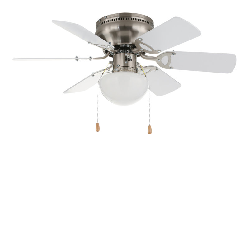 76cm Ceiling Fan with Light Kit