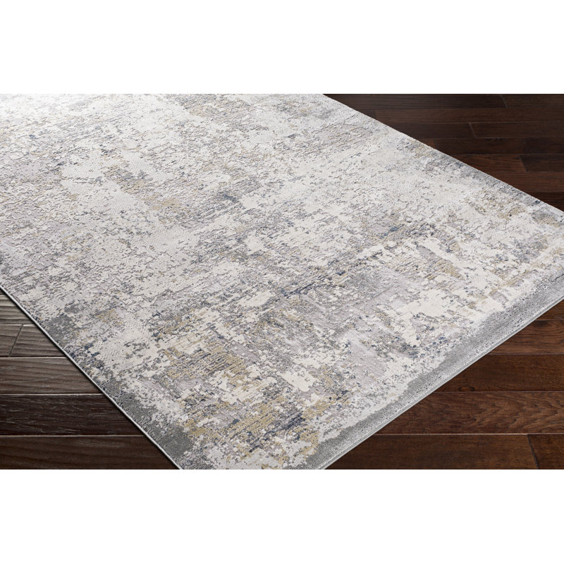 Adelene Abstract Indoor Rug, Rectangle 12' x 15'