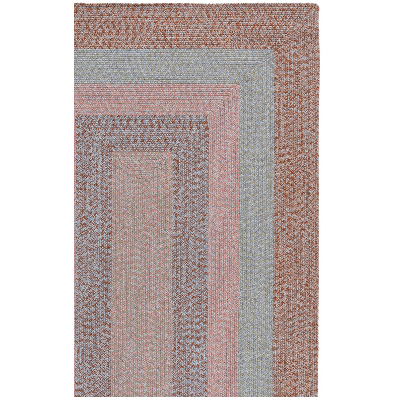 Tapis d'intérieur / extérieur lavable à la machine Kionah, Rectangle 6 pi x 9 pi
