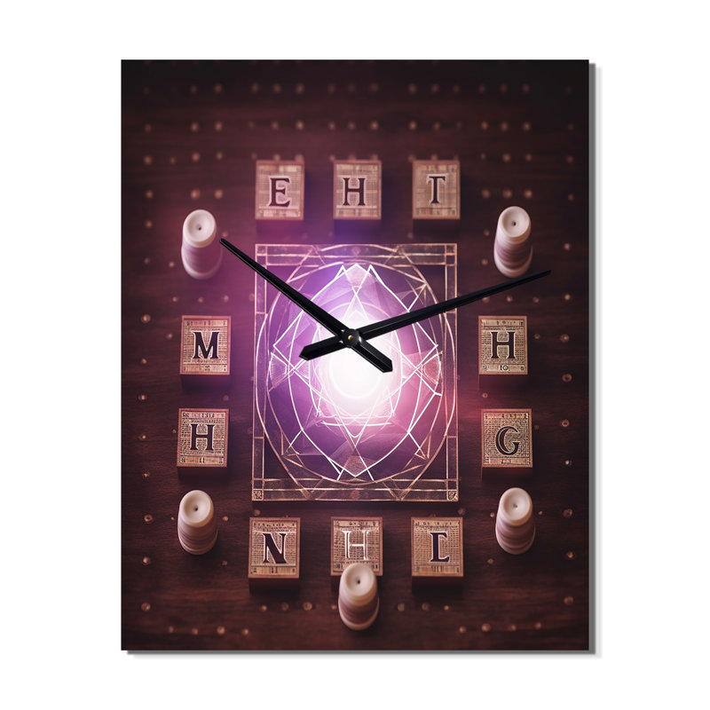 Horloge murale Sahasrara, Très grand