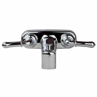RV/Motorhome Two Handle Non-Metallic Tub Shower Diverter