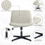 Fauteuil de bureau large, fauteuil de bureau sans accoudoir, fauteuil de coiffeuse en tissu d'ordinateur à hauteur réglable-1424304110