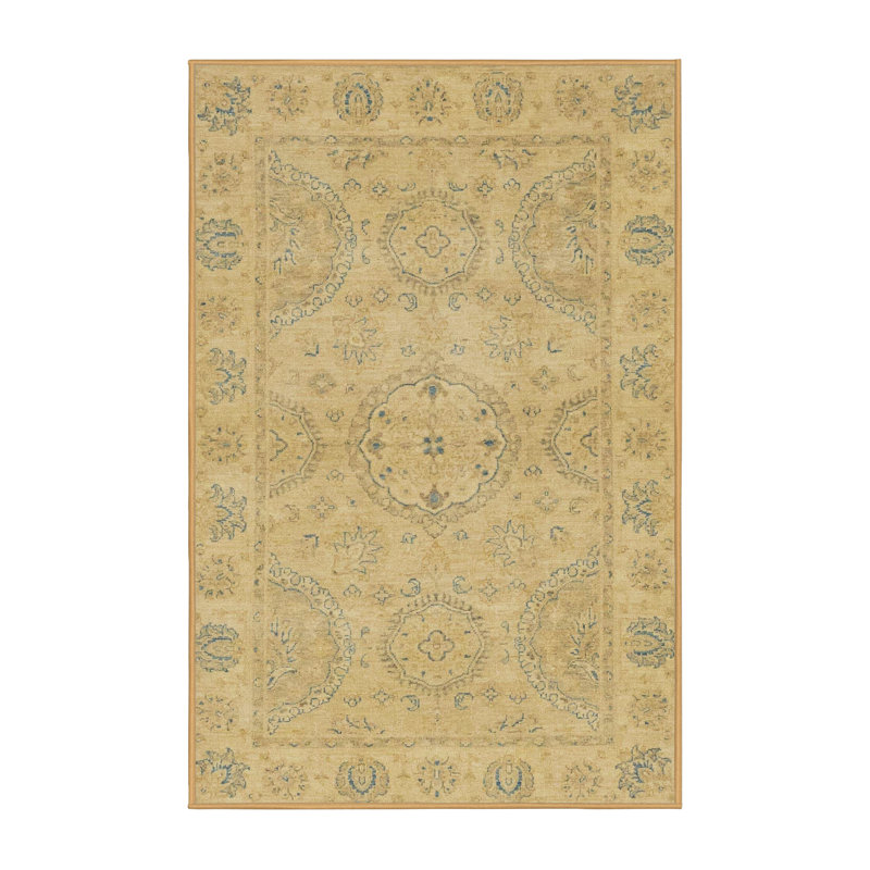 Abstract Indoor Rug, Rectangle 5' x 8'