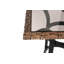 Ensemble de 3 tabourets de bar d'extérieur