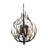 Bask 2-Light Crystal Wall Sconce - Matte Black/French Gold