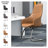 Stiller Leather Office & Conference Chair – Executive Desk Seating with Fixed Arms, Lumbar Support, Swivel Base, and Iron Frame-139476729
