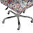 Dayton Adjustable Swivel and Tilt Task Chair with Casters-596822282-548100597