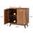 Deluna 31.5" Tall 2 - Door Accent Cabinet-1583458553