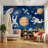 Astronaut Wallpaper Galaxy Planets Wall Mural-43072600-43072603