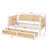 Space-Saving Traditional Daybed with Multi-Drawer Storage, Ideal for Guest Rooms and Studios-543256157