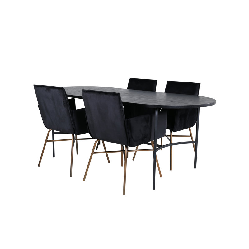 Skate 4 - Person Dining Set