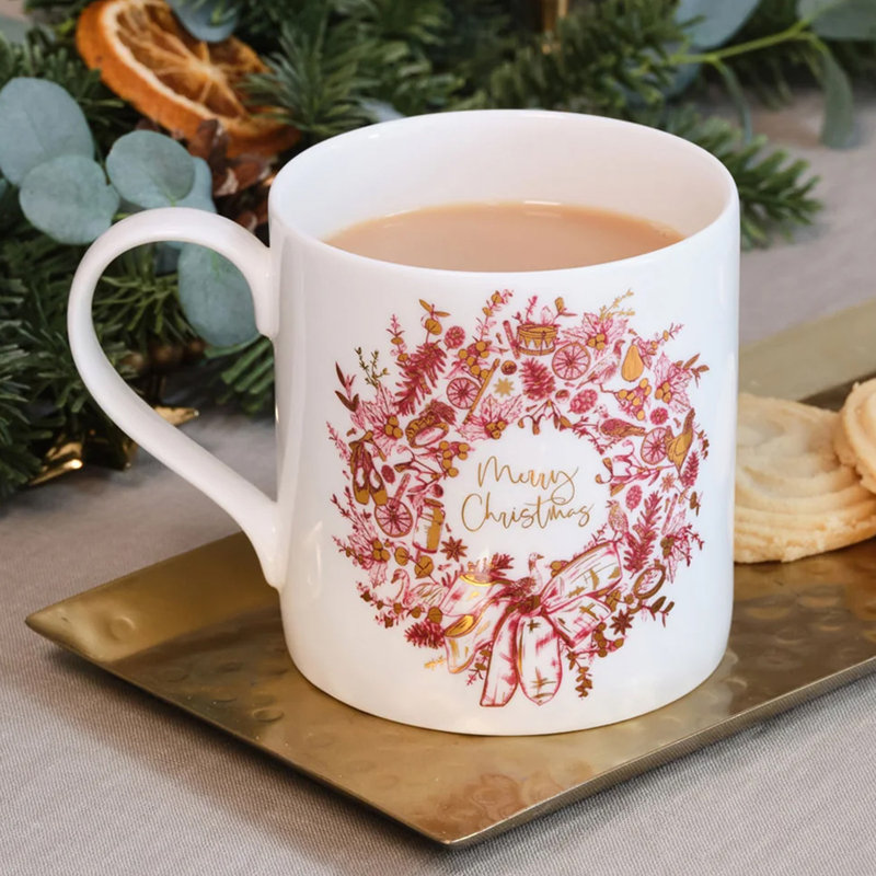 Bone China Coffee Mug