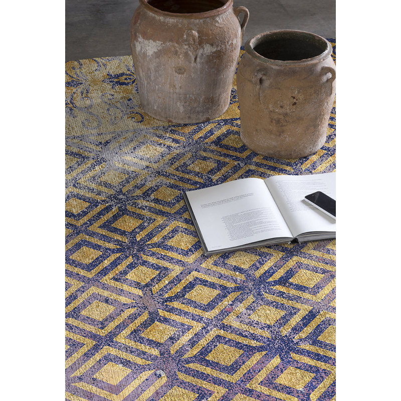 Darrell Ikat Area Rug, Rectangle 160 x 230cm