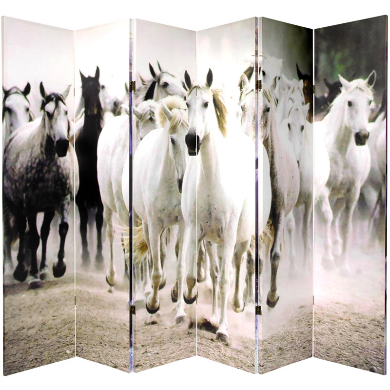 Cloison réversible Wild Horses, 6