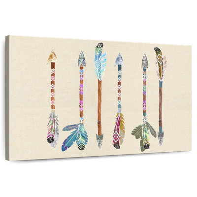Kerner Decorative Boho Feathers