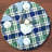 Jacquard Grapevine 72-in Round Tablecloth-62280830-105252177