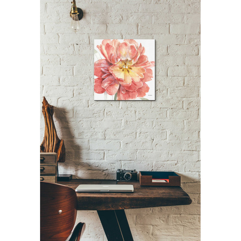 'Spring Meadow V' by Lisa Audit, Acrylic Glass Wall Art, 12" H x 12" W x 0.13" D