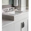 Poignée barre unie avec contre-plaque (Gban)-119745796-119745797