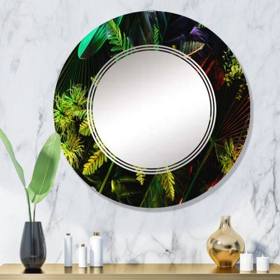 Miroir de salle de bain sans cadre