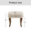 Chaise de coiffeuse en bois massif-1313276111