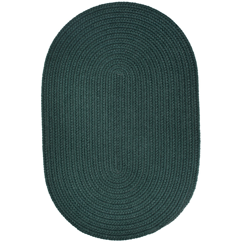 Smyth Synthetic Indoor / Outdoor Rug, Oval 4' x 6'