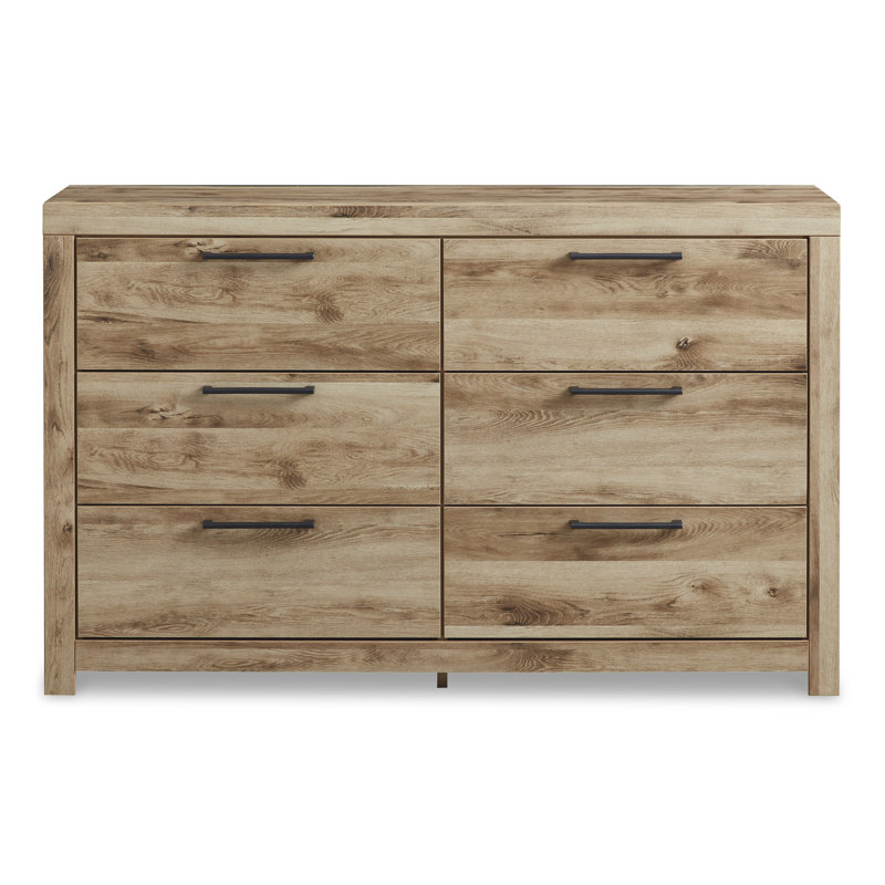 Hyanna Panel Storage Bed with Dresser and Nightstand, Queen