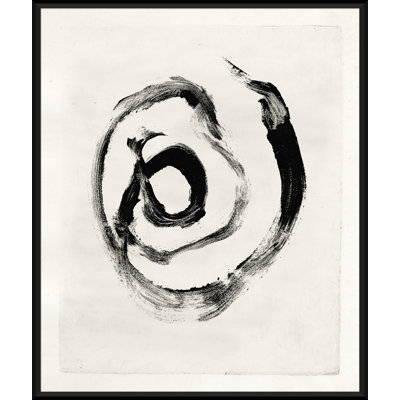Mid-Century Homage - Peinture encadrée sur papier