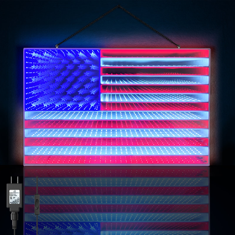 Enseigne lumineuse US Infinity