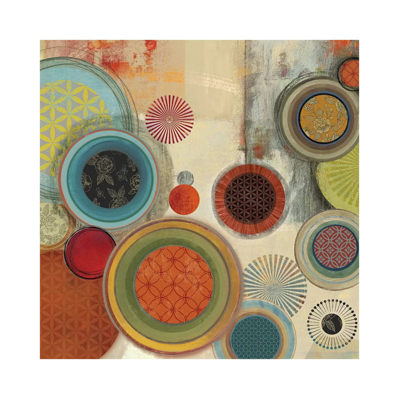Motions I by Tom Reeves - Wrapped Canvas Print, 66.04 cm H x 66.04 cm W x 1.91 cm D