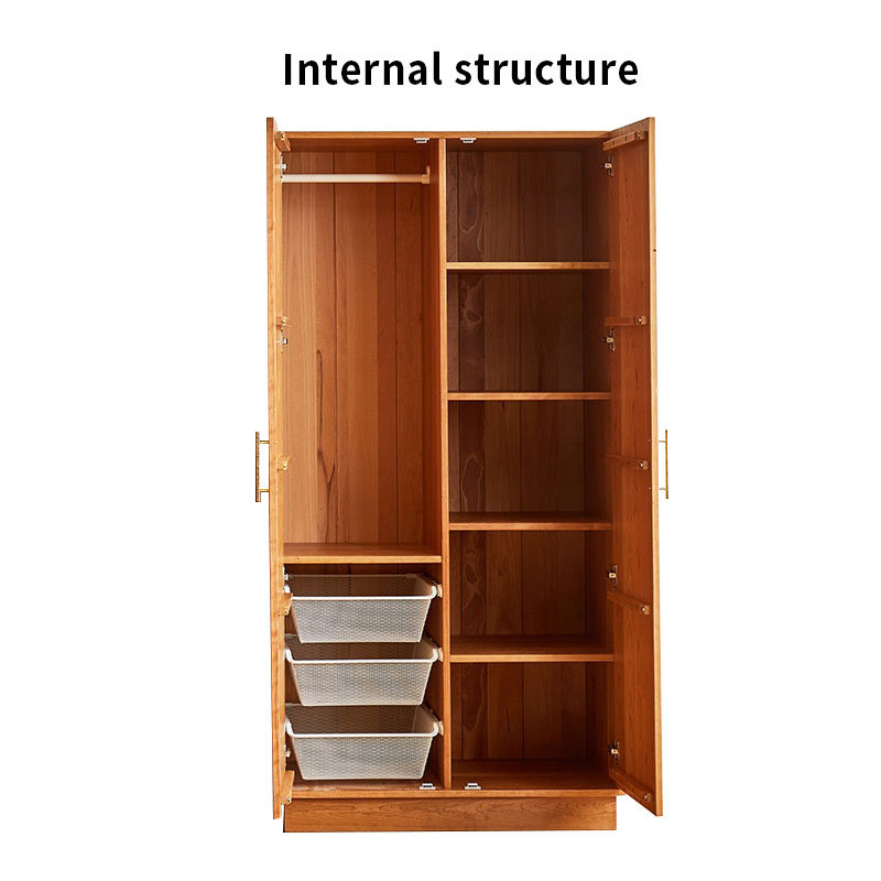 Armoire moderne et simple en bois