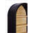 61" Tall Arched Cabinets