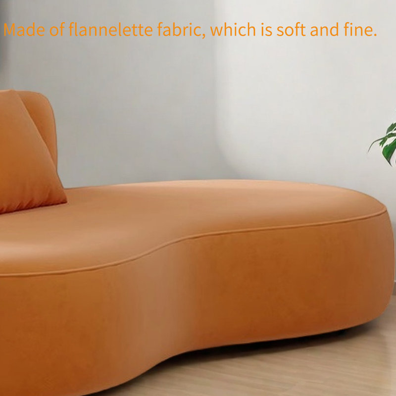 Hegg, Orange, Orienté à gauche (vu de face)