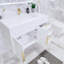 Ensemble de meuble-lavabo simple mural 35,5 po Glasgow-1884467843