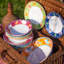 Campagna Handmade Melamine Salad/Dessert Plate