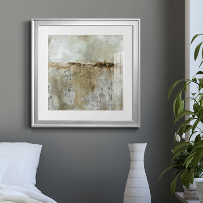 " Misty Dawn " by J Paul Painting Print