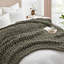 Jeté en laine Peace Nest Chunky Knit-116192685