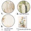 Cactus minimaliste beige et vert I sur toile-1033438442-1033438443