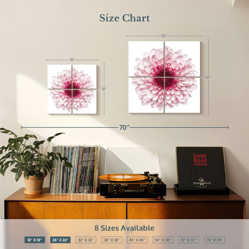 Harnek Pink Chrysanthemum