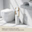 Free Standing Toilet Paper Holder