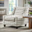 Fauteuil d'appoint Sand Sandina