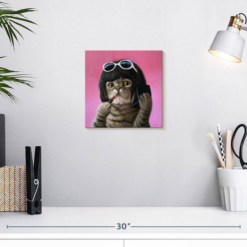 Ketti Bob Cat, H 10 po x l 10 po