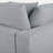 Aerolynn 104.5" Modern Technical Leather Sectional Sofa With Convertible And Ottoman-1867123889