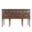 Manali 60 in. W Mother of Pearl and Wood Console Table