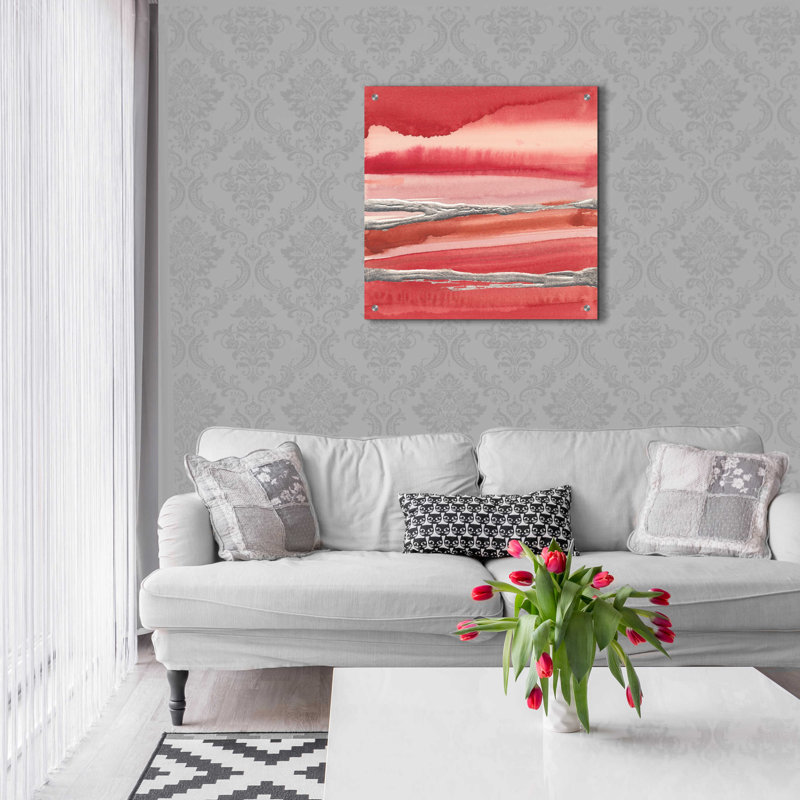 «Silver Marsh» par Chris Paschke, H 24 po x l 24 po x P 0,2 po