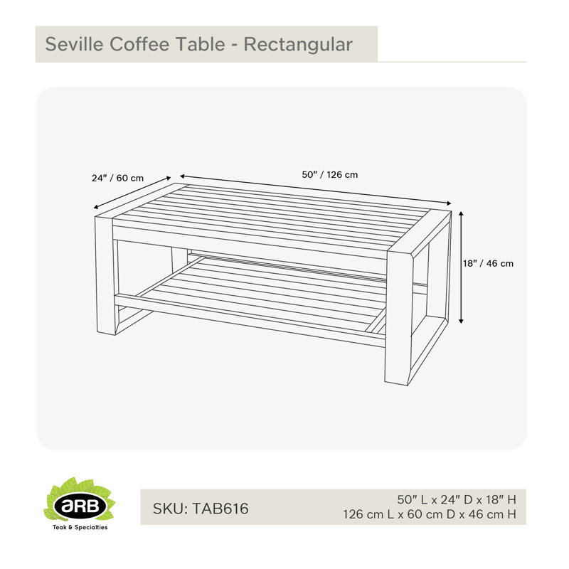 Table basse Ellie-Maye