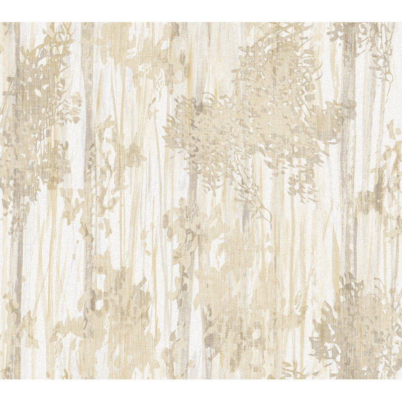 Papier peint Aspen Grove, Beige